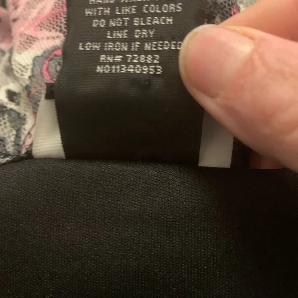 Studio 1940 Lace Blouse/Top Size 18/20 - Picture 9 of 9